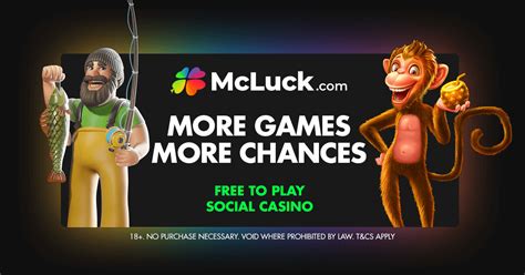 McLuck: Free To Play Social Casino in the USA.